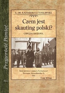 Bild von Czem jest skauting polski? Gawęda obozowa