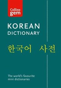 Obrazek Collins Gem Korean Dictionary