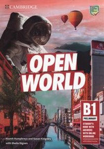 Bild von Open World Preliminary Student's Book with Answers with Online Workbook