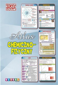 Obrazek Ilustrowany atlas szkolny chemiczno-fizyczny