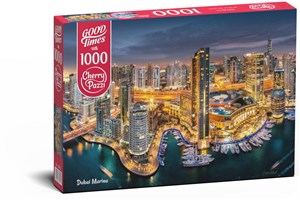 Obrazek Puzzle 1000 Cherry Pazzi Dubai Marina 30172