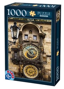 Bild von Puzzle 1000 Czechy, Praga