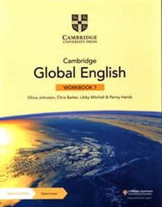 Obrazek Cambridge Global English 7 Workbook with Digital Access