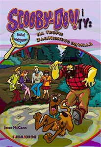 Obrazek Scooby-Doo! i Ty Na tropie Zaginionego Drwala Tom 5