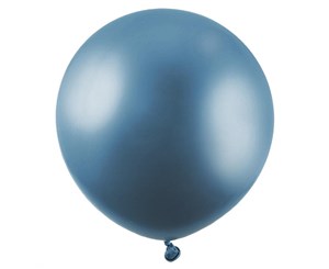 Obrazek Balon Beauty&Charm platynowy niebieski 61cm