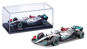 Bild von Bolid F1 Mercedes-AMG W13 (2022) BBURAGO