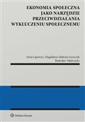 Ekonomia s... - Irena Lipowicz, Magdalena Małecka-Łyszczek, Radosław Mędrzycki - buch auf polnisch 