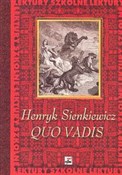 Quo vadis - Henryk Sienkiewicz - buch auf polnisch 