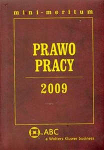 Obrazek Mini Meritum Prawo Pracy 2009