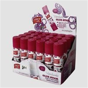 Obrazek Klej w sztyfcie Venturio 15g 24 sztuki
