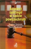 Asystent s... - Krzysztof Sadowski, Olga Maria Piaskowska, Dariusz Kotłowski -  polnische Bücher