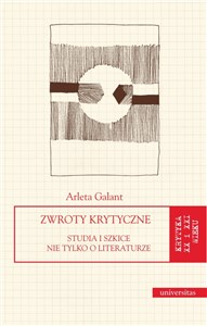 Bild von Zwroty krytyczne Studia i szkice nie tylko o literaturze