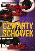 Polska książka : Czwarty sc... - Scott Cawthon, Kira Breed-Wrisley
