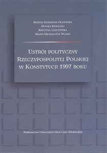 Obrazek Ustrój polityczny Rzeczypospolitej Polskiej w Konstytucji 1997 roku