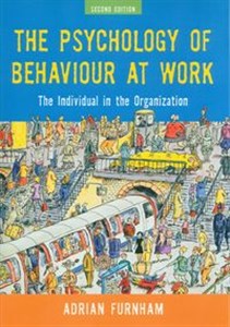 Bild von The Psychology of Behaviour at Work The Individual in the Organization