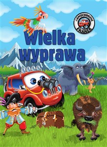 Obrazek Samochodzik Franek Wielka wyprawa