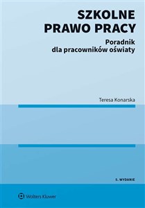 Bild von Szkolne prawo pracy Poradnik dla pracowników oświaty