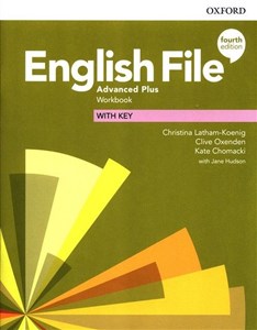 Obrazek English File Advanced Plus Workbook with key