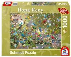 Bild von Puzzle 1000 Papugi w dżungli