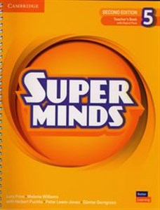 Bild von Super Minds 5 Teacher's Book with Digital Pack British English