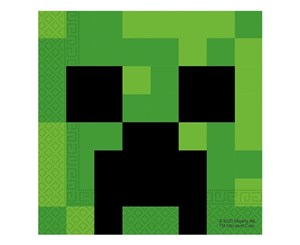 Obrazek Serwetki papierowe Minecraft 33x33cm 20szt