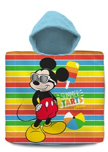 Bild von Poncho kąpielowe Mickey 120x60 MK-236P