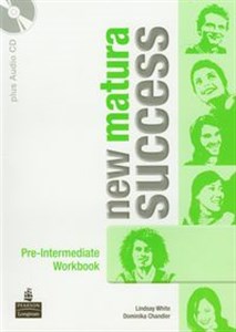 Obrazek New Matura Success Pre-Intermediate Workbook + CD