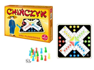 Obrazek Chińczyk gra planszowa