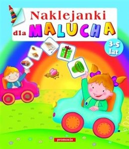 Obrazek Naklejanki dla malucha 3-5 lat