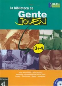 Obrazek Gente Joven 3+4 La Biblioteca