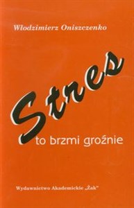 Bild von Stres to brzmi groźnie