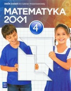 Obrazek Matematyka 2001 4 zbiór zadań Szkoła podstawowa