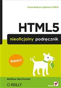 Polnische buch : HTML5  Nie... - MacDonald Matthew