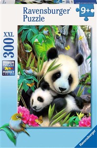 Obrazek Puzzle 300 XXL Kochana panda