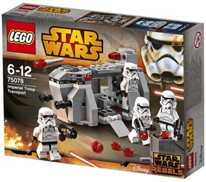 Obrazek Lego Star Wars Transport szturmowców