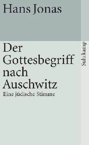 Obrazek JONAS, H: GOTTESBEGRIFF