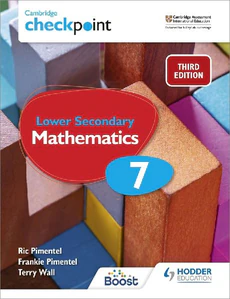 Bild von Cambridge Checkpoint Lower Secondary Mathematics Student's Book 7. Third Edition