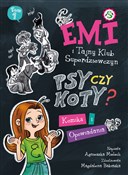 Polska książka : Emi i Tajn... - Agnieszka Mielech