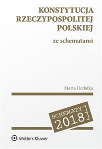 Obrazek Konstytucja Rzeczypospolitej Polskiej ze schematam