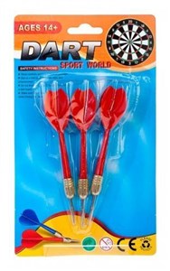 Bild von Rzutki metalowe 3el