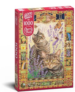 Obrazek Puzzle 1000 Cherry Pazzi Gemini 30196