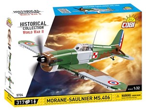 Obrazek HC WWII Morane-Saulnier MS.406