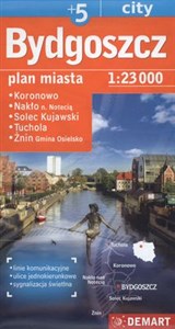 Bild von Bydgoszcz +5 plan miasta 1:23 000