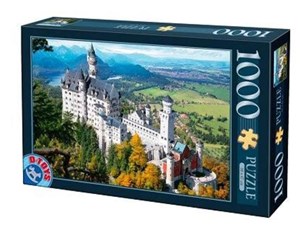 Bild von Puzzle 1000 Niemcy, Zamek Neuschwanstein