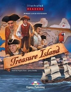 Obrazek Treasure Island. Reader Level 2
