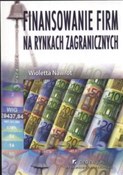 Finansowan... - Wioletta Nawrot -  Polnische Buchandlung 