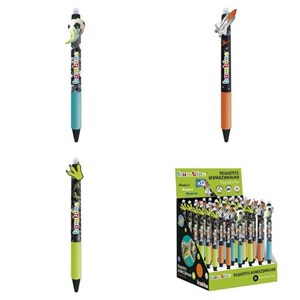Obrazek Display Długopis wymazywalny automatyczny mix chłopięcy display 36 szt.