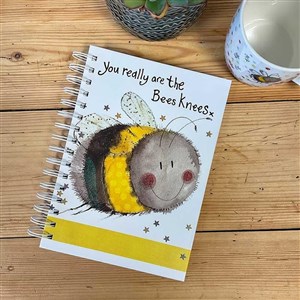 Bild von Kołonotatnik A5/100K SJ04 Szczęśliwa pszczoła TW