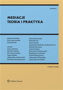 Obrazek Mediacje Teoria i praktyka