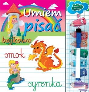 Bild von Umiem pisać bajkowo Napisz i zetrzyj
